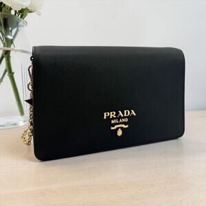 Prada Saffiano Leather Mini Bag